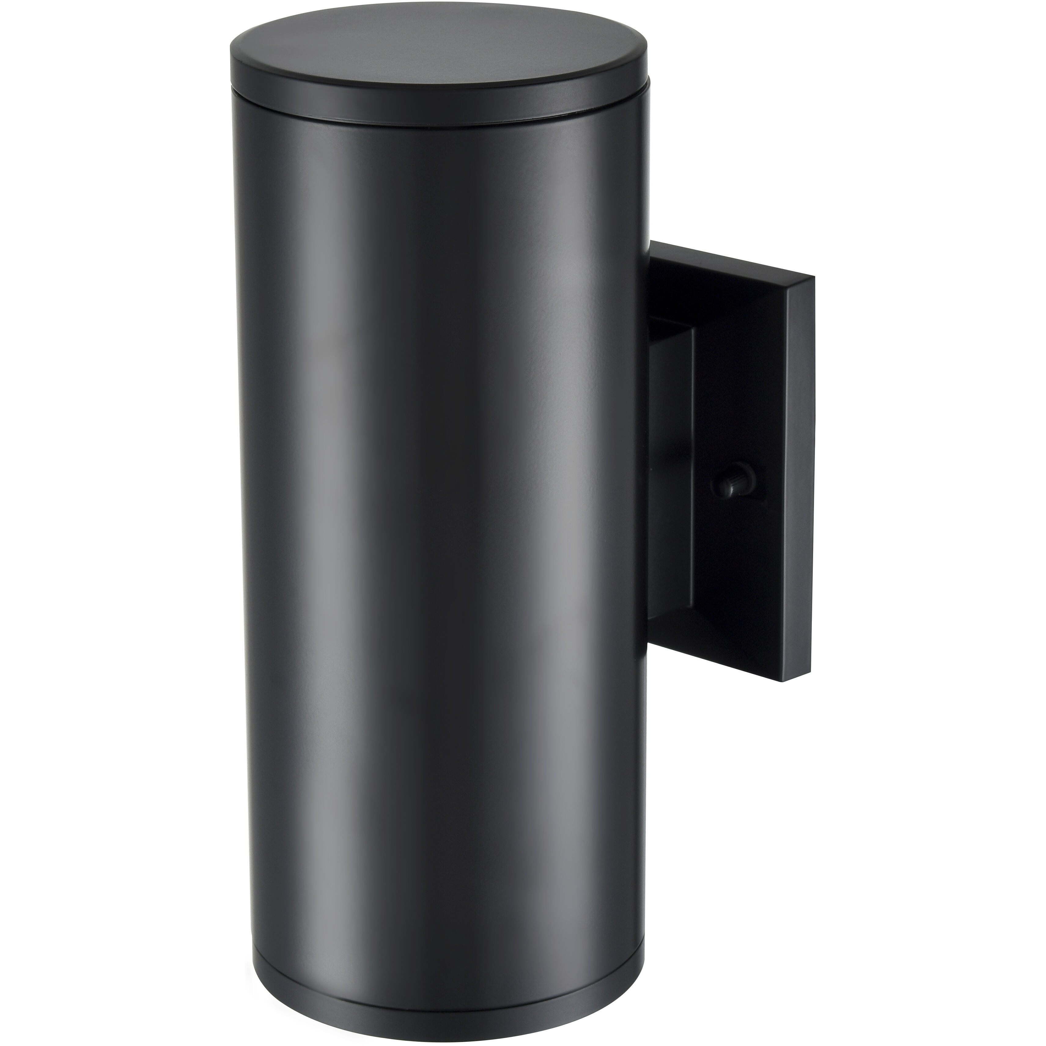 Vegas LED 10.75 inch Powder Coated Black Outdoor Wall Sconce